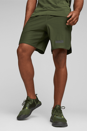 FUSE Stretch 7" Men's Training Shorts, Myrtle, extralarge